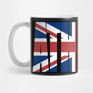 UK Atheist Mug